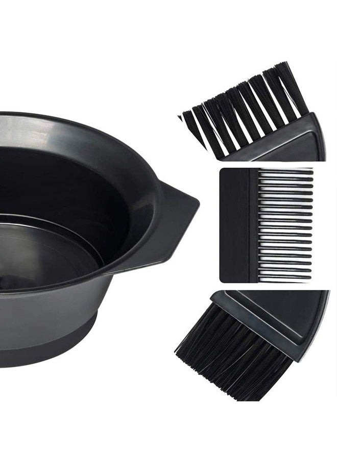 Super ZYouth 4-Piece Hair Colouring Tool Set Black - Image 3